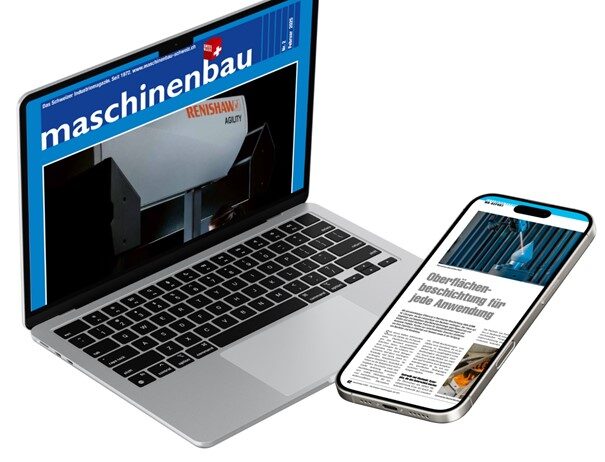 Artikel Maschinenbau Schweiz